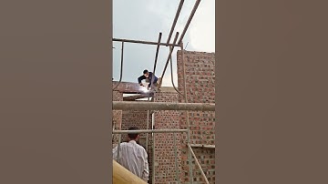 #construction Ghép cốp pha đồng hành thi công điện âm tường