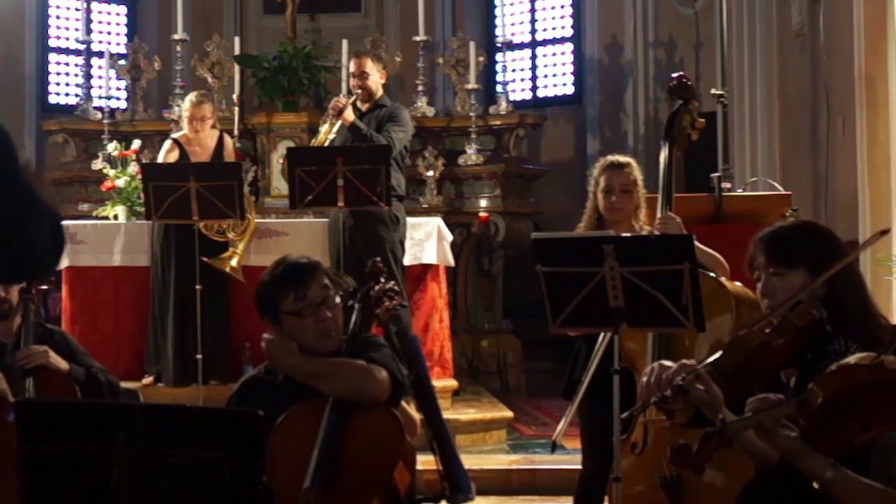 J.Haydn, Concerto per due corni, Davide Citera e Francesca Mosca