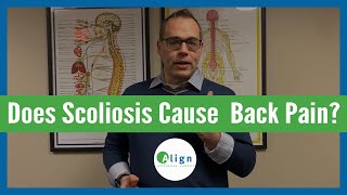 Does Scoliosis Cause Pain in the Back? by Align Wellness Center 2,530 views 1 year ago 2 minutes, 11 seconds