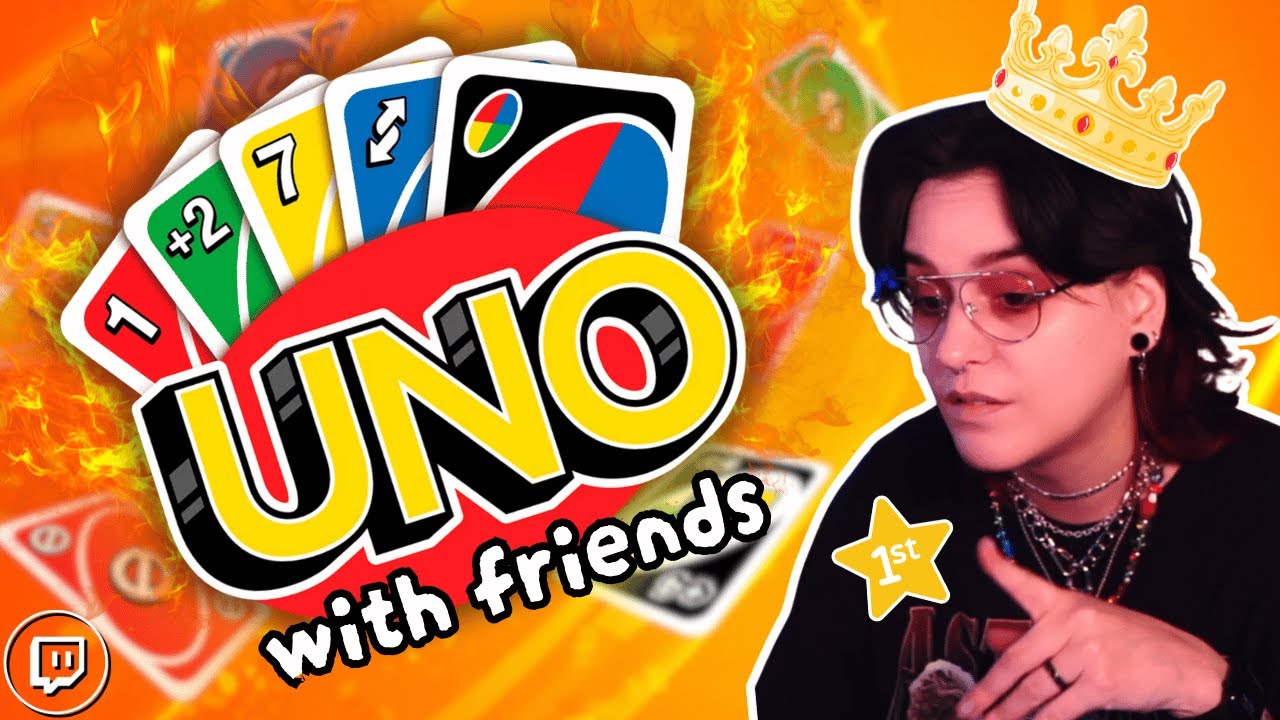 they'll never play with me again 😔👑 UNO | MomoMisfortune Twitch VOD