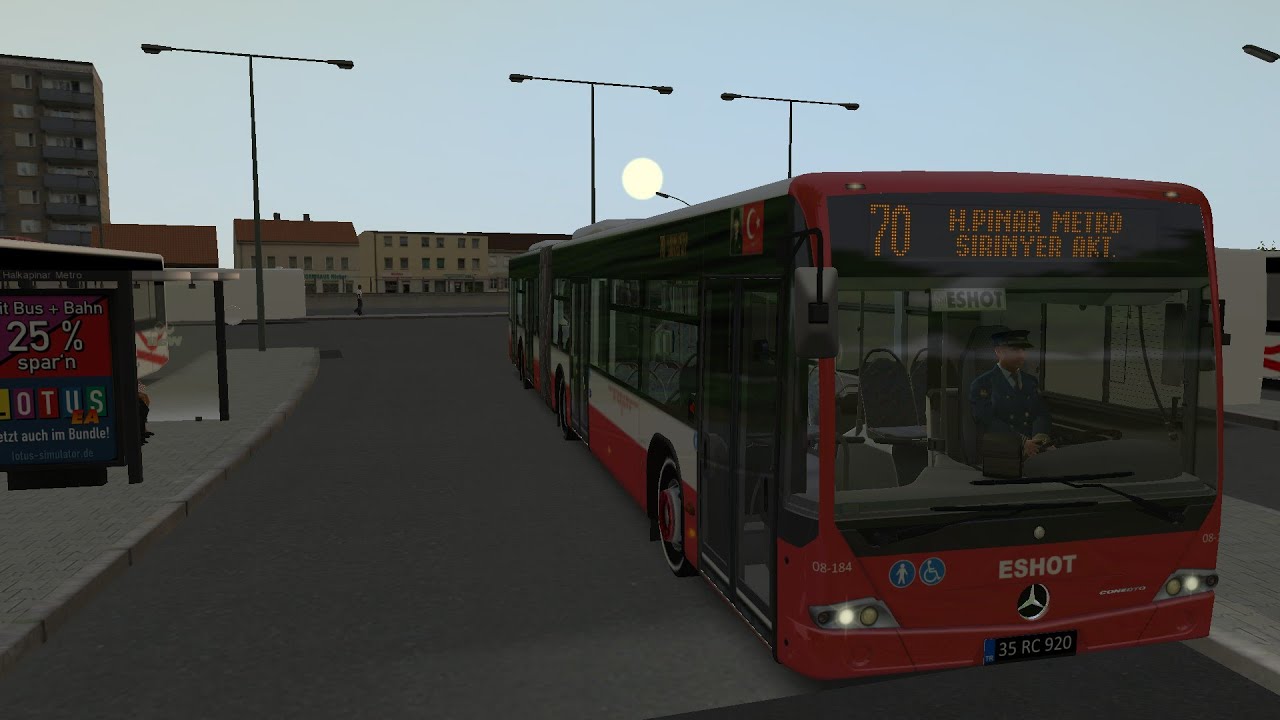 OMSI 2 | Mercedes Benz - Conecto G LF | İzmir Tınaztepe Final