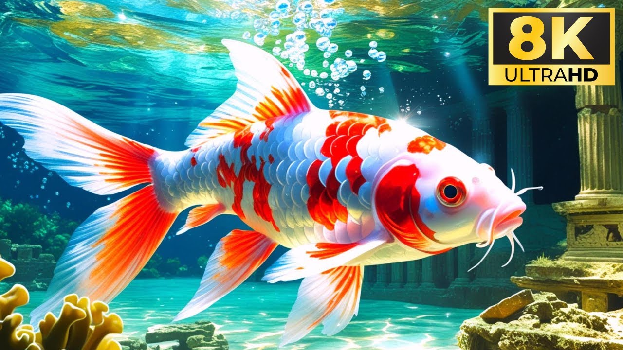 Завораживающая природная красота - Расслабляющая музыка 8K Ultra 