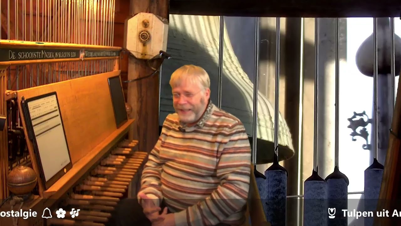 Schoonhoven Zilverstad 17 januari 2026 Boudewijn Zwart  Livestream Carillon Schoonhoven