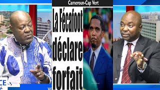 CONFLICT FECAFOOT / MINSEP : LA FECAFOOT DÉCLARE FORFAIT - LE GRAND SOIR DU 04 JUIN 2024