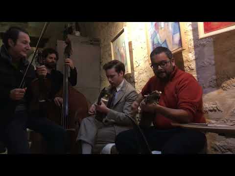 Erik Kasten, Duved Dunayevsky, Rares Morarescu, Felipe Sequeira - Avalon, Gypsy Jazz