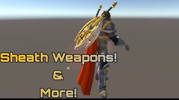 AQ3D Sheath Weapon Animation & More!