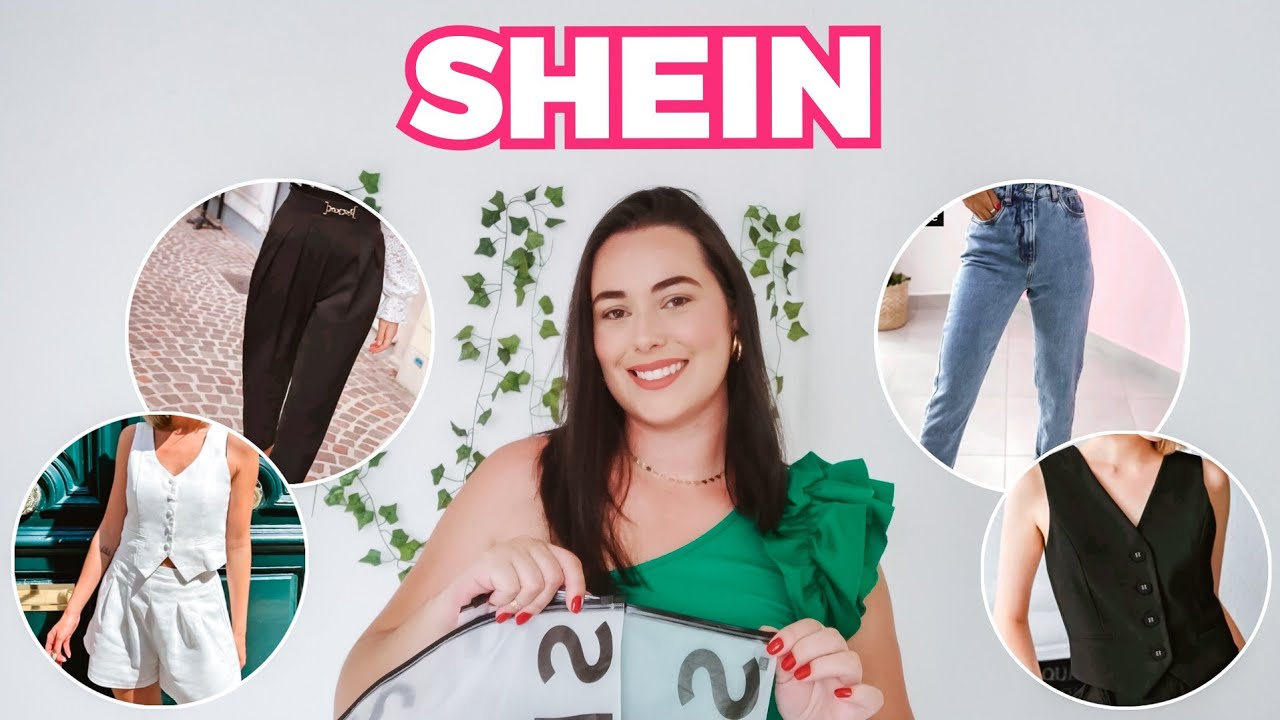 SHEIN – MINHAS COMPRINHAS 🛍️✨🥰 | Só coisa linda 😍😍