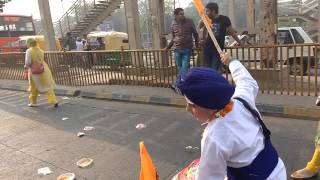 Divjot nagar kirtan madangir 2016