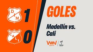 Medellín vs. Cali (goals) | Liga BetPlay Dimayor 2026-2 | Matchday 2