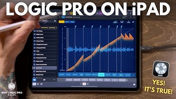 Logic Pro for iPad is Here! Everything You Need to Know