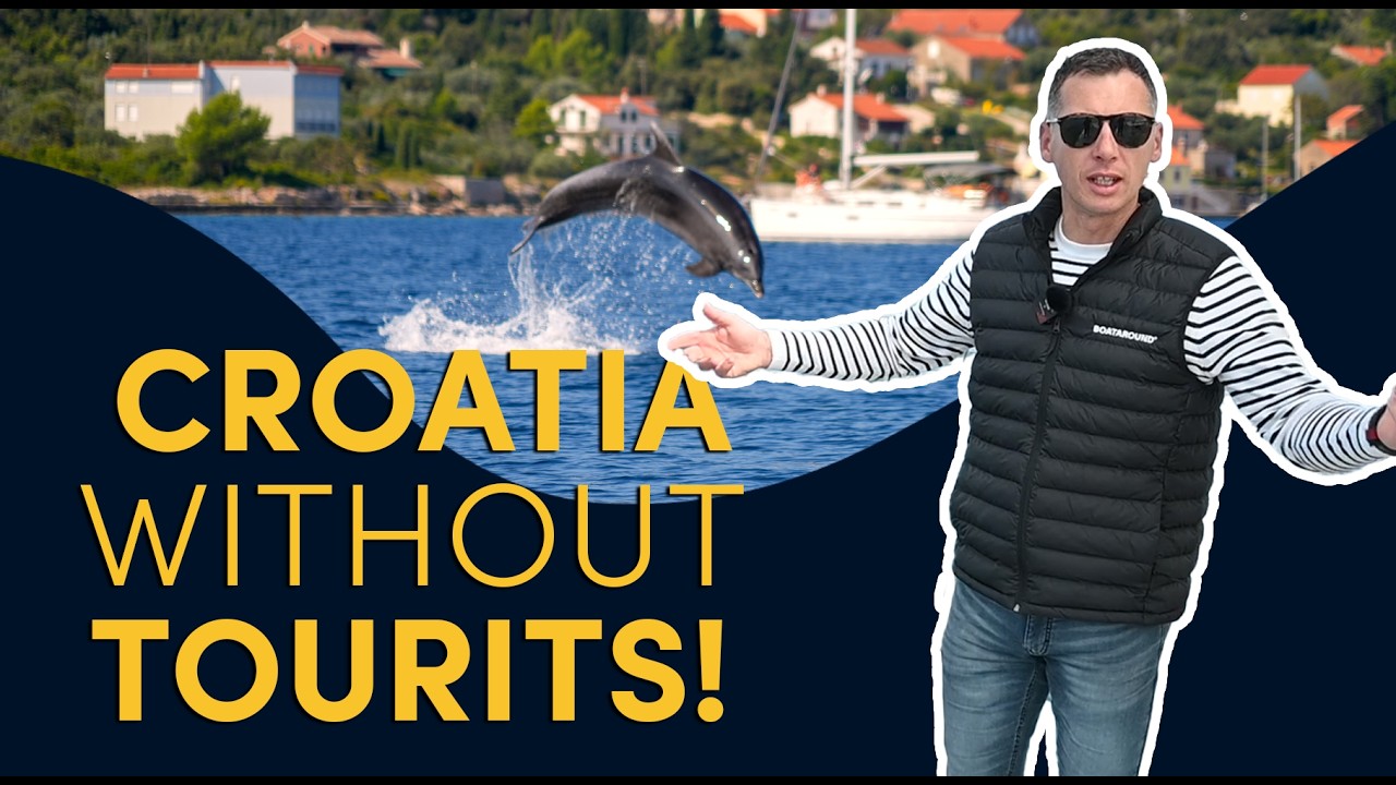 ⁣Croatia Without Tourists? | Zverinac & Molat