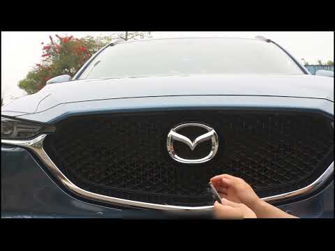 Значок с логотипом сзади и спереди авто для MAZDA CX-5 2017