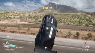 Cars Always Landing On 4 Wheels