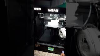 r3d 3d printer mini testing
