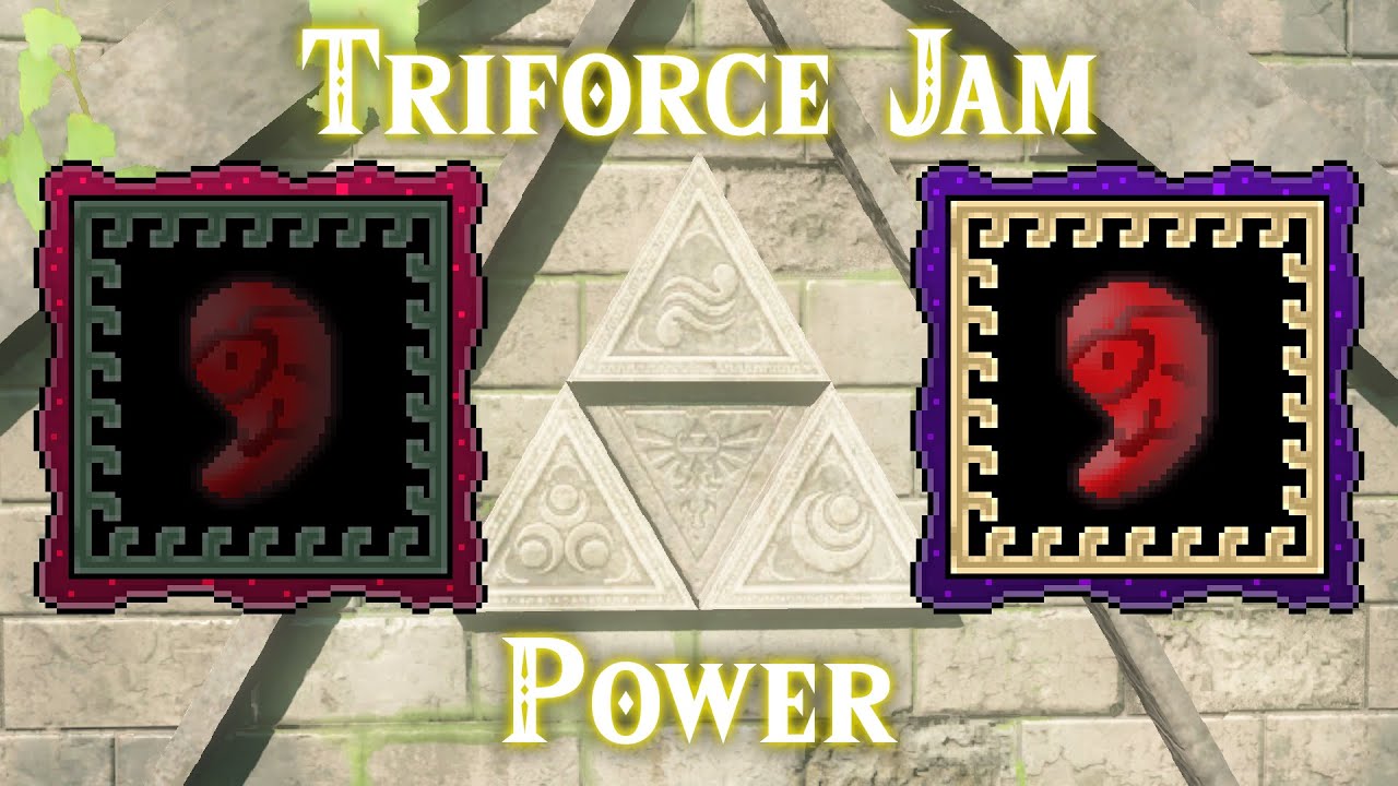 Triforce Power Teaser Trailer