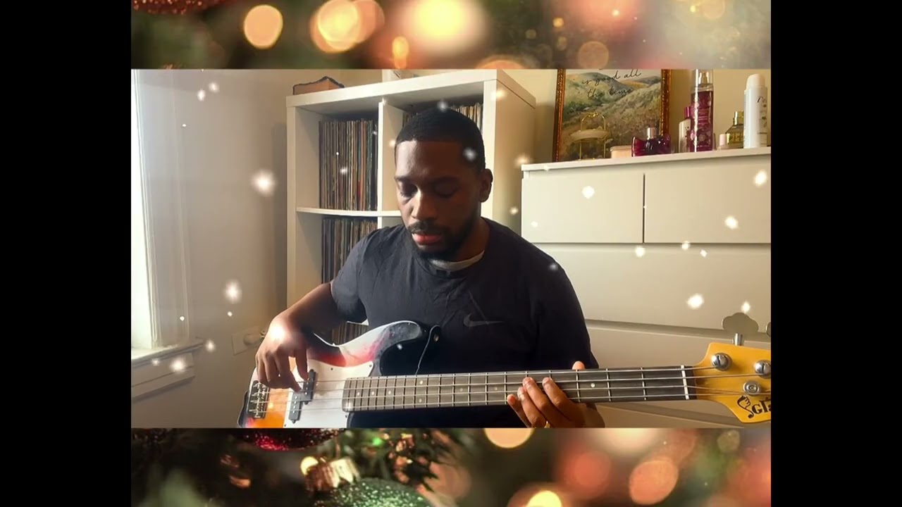 Nancy Wilson “What child is this” Bass Cover