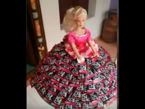 barbie doll dress for engagement