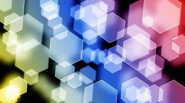 Gimp Tutorial: Hexagon Bokeh Effect