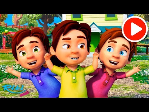 Aram sam sam - Песенки для детей | Nursery Rhymes for Children на русском!