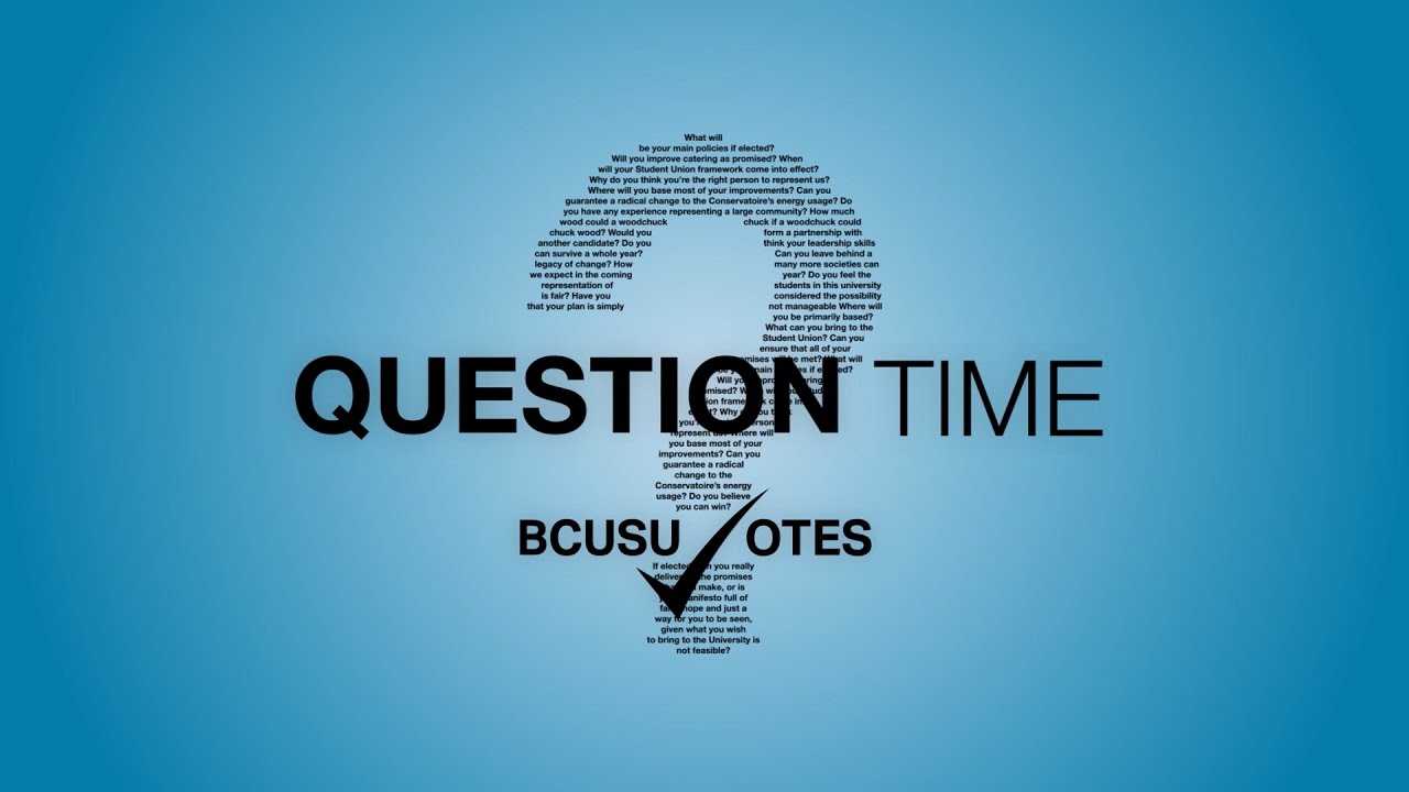 Candidate Question Time 2017 - Ethnic Minority Officer