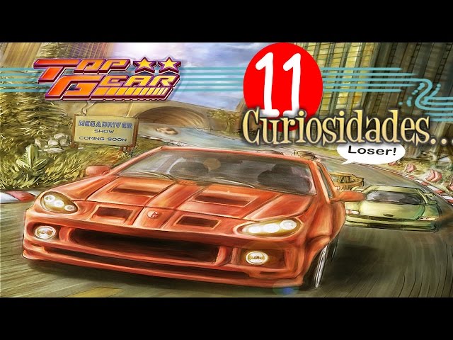 Quais são algumas curiosidades sobre o clássico jogo Top Gear? - Quora