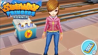 Subway Princess Runner screenshot 2