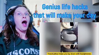 GENIUS LIFE HACKS THAT WILL MAKE YOUR DAY | REACTION