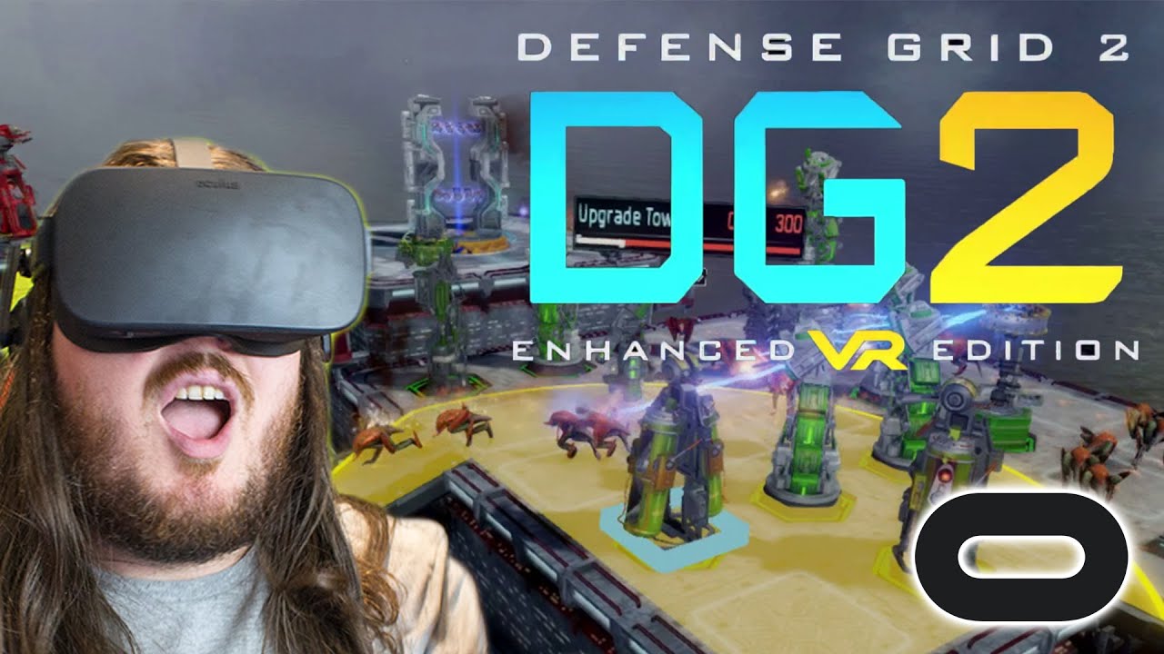 Overlook and Barrage | Defense Grid 2: Enhanced VR Edition | Level 4 ...