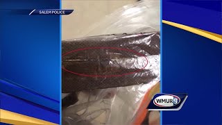 Needle reportedly found in candy in Salem