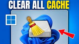 How to Clear ALL Cache & Junk Files on Windows 11 & 10 ( Easy Method) 2026