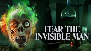 Fear The Invisible Man | Out Now on Amazon