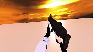Black Mesa MP5 Reload Test