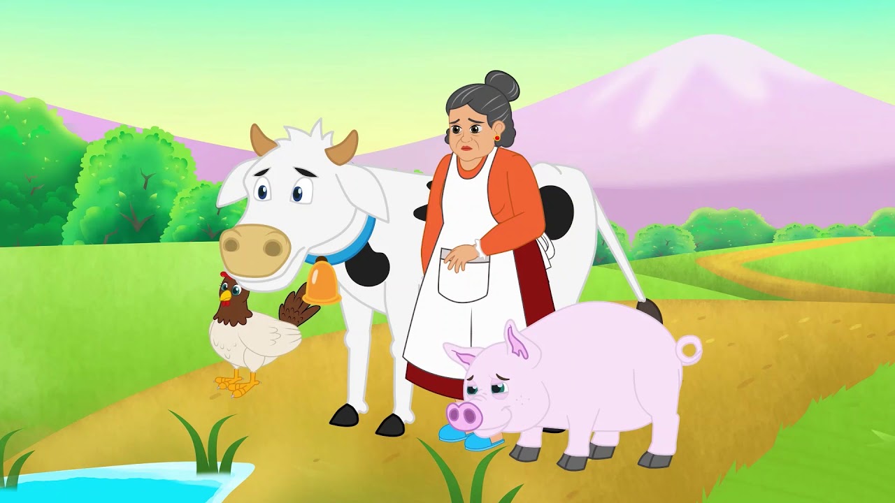 Zencefilli Kurabiye Adam & Bremen Mızıkacıları Çizgi Film Masal YouTube