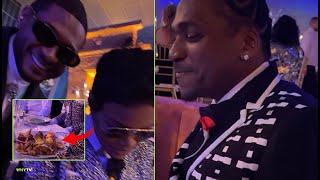 Usher And Pusha T Clowning Teyana Taylor For Bringing Chicken Fila To The Met Gala 2023