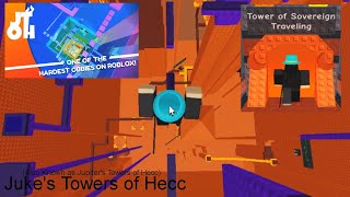 JTOH - Tower of Sovereign Traveling (ToST Completion) | Roblox Zone 5