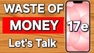 Iphone 17e Real World Usage  I Was Surprised