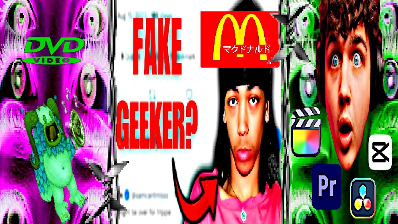 create GEEKED UP AI edits [ EASY underground method. ]