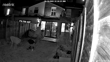 Reolink RLC 810A Night Video