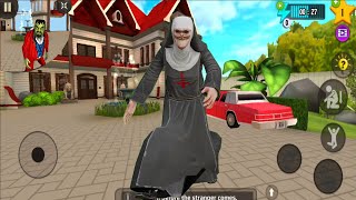 Scary Stranger 3D - New Levels Update New Chapter Evil Nun Enter in Stranger House (Android/iOS) screenshot 5