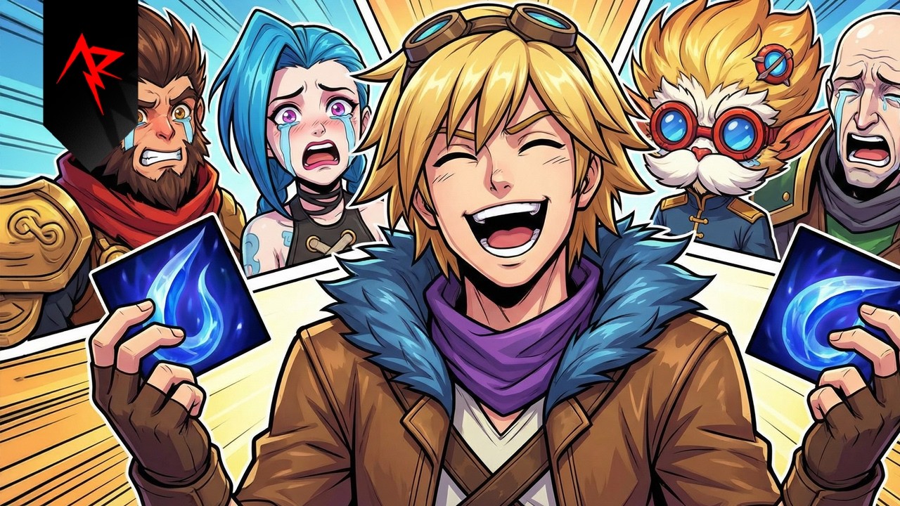 OYUNDAN KALDIRILAN OP EZREAL BUİLDİ GERİ DÖNDÜ!