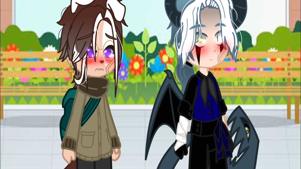 😖Solamente ignoro el zumbido en mi pecho💓+Pequeño anuncio🤏//Meme//GC//Original?//•Darjung-World•