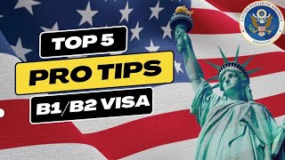 Get Your US B1/B2 Visa APPROVED with These PRO Tips! #usvisa  #usvisainterview