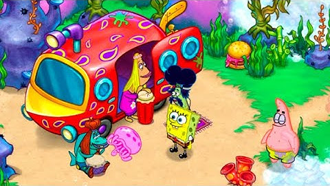 SpongeBob Adventures - In A Jam Gameplay Walkthrough Part 2 (iOS, Android)
