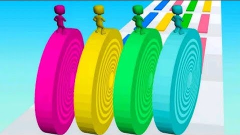 Layers Roll New Level Mobile Game iOS,Android Update Maxtrailers Walkthrough Pro Gameplay KYMIL1B3