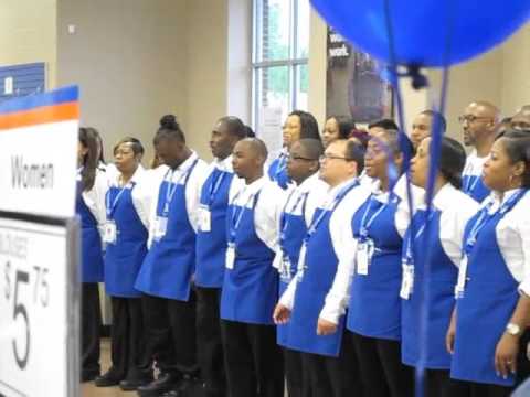 Goodwill Grand Opening Skit - Decatur, GA Store - YouTube
