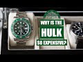 Why is the Rolex Hulk so Expensive? | 116610LV prices at nearly triple retail!?