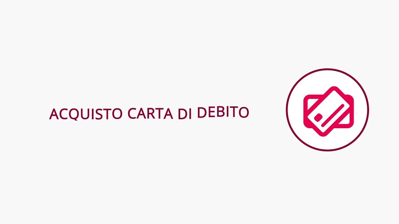Acquisto Carta Di Debito Digital Banking Banca Monte Dei Paschi Di Siena