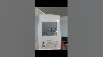 Daikin ac errors checking | A/C service |error code in daikin #mractech #daikin