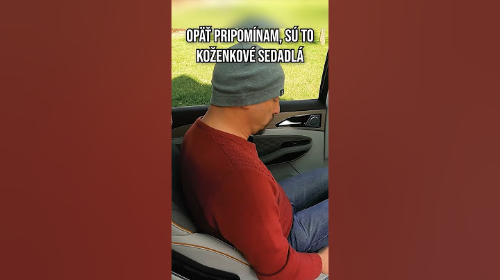 Može mať auto za 33 tisíc eur takýto interiér? #topspeedsk