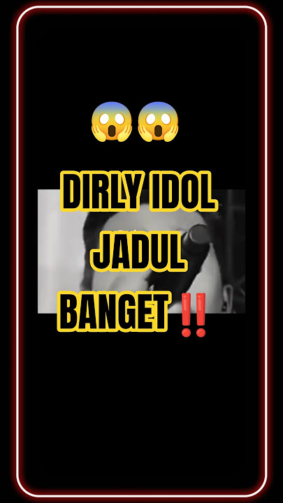 Serasa kembali ke jaman jadul denger Dirly nyanyi #dirlyidol #reggae #music #easystarrecords